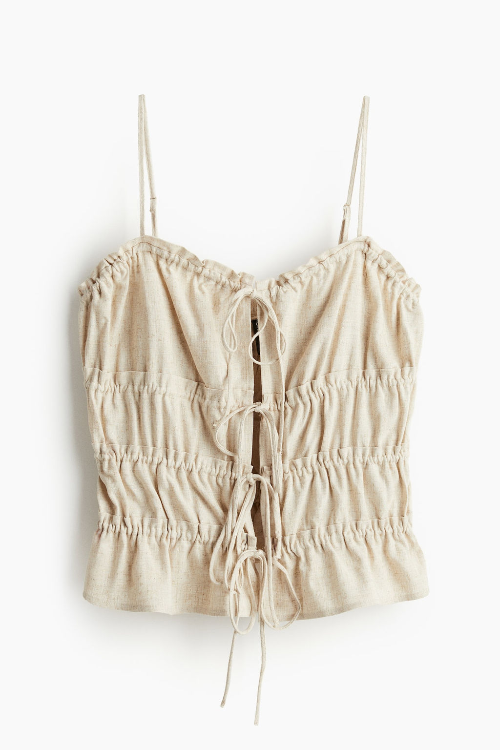 Top de tirantes con cordon de ajuste - H&m фото 4