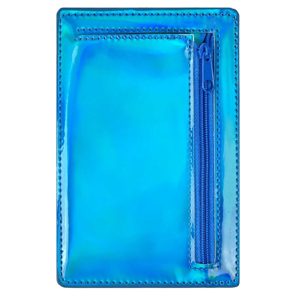Чехол д/пласт. карт арт.48414/50 ГОЛОГРАФИК СИНИЙ - Escalada фото 2