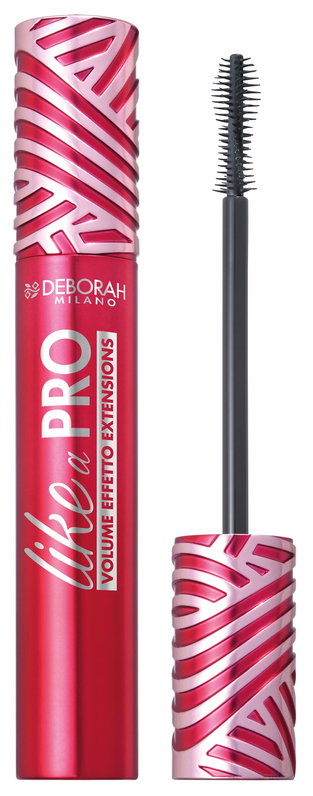 DEBORAH Тушь для ресниц LIKE A PRO тон: черный, 13мл  фото 2
