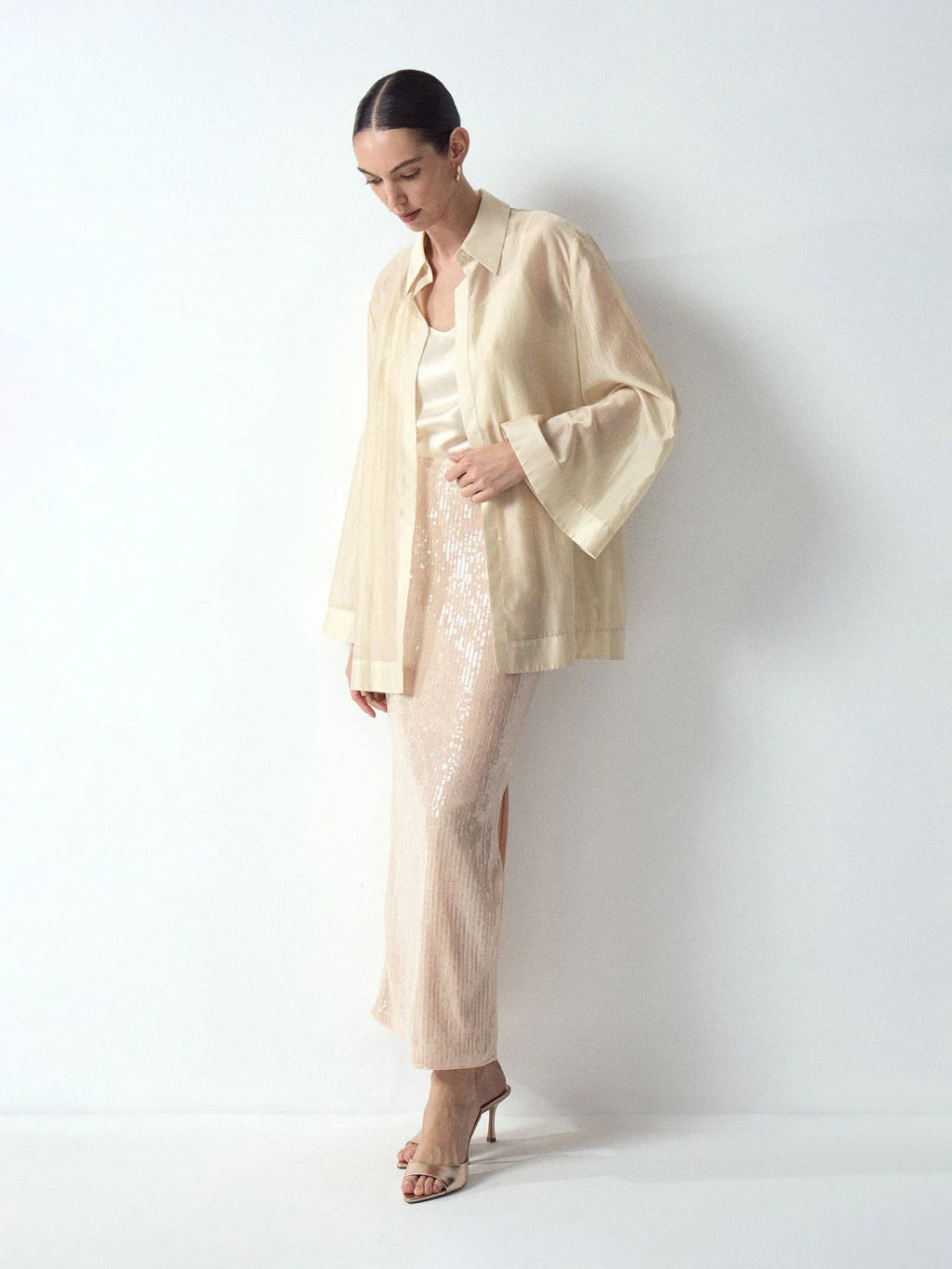 EMKA / Блузка из тенсела  фото 3