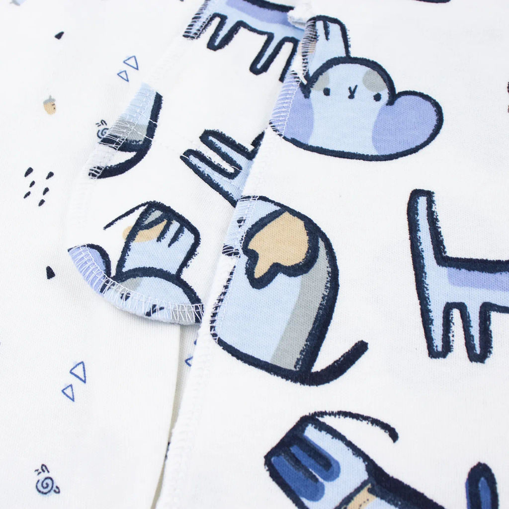 Комплект комбинезонов 2 шт интерлок 1335209505 - Youlala фото 8