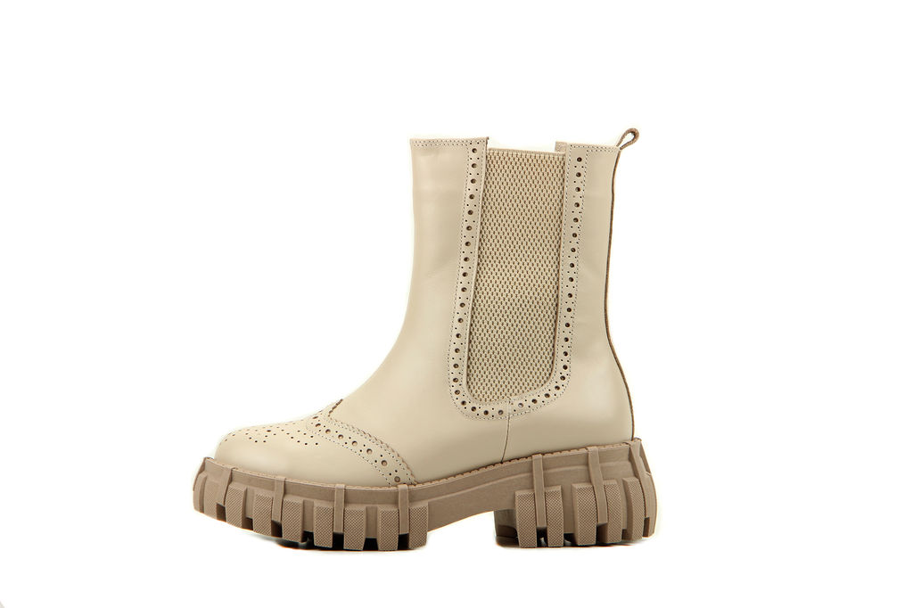 Челси 360.P.466be. beige/Мех