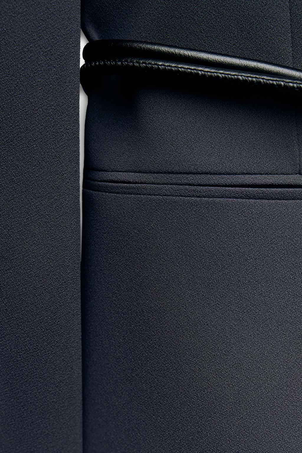 ZW COLLECTION BELTED BLAZER - Zara фото 15