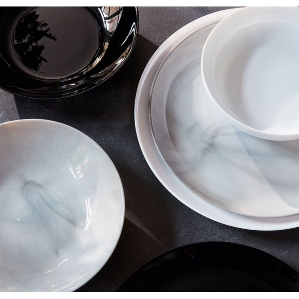 DIWALI MARBLE Тарелка десертная 19см арт.P9834