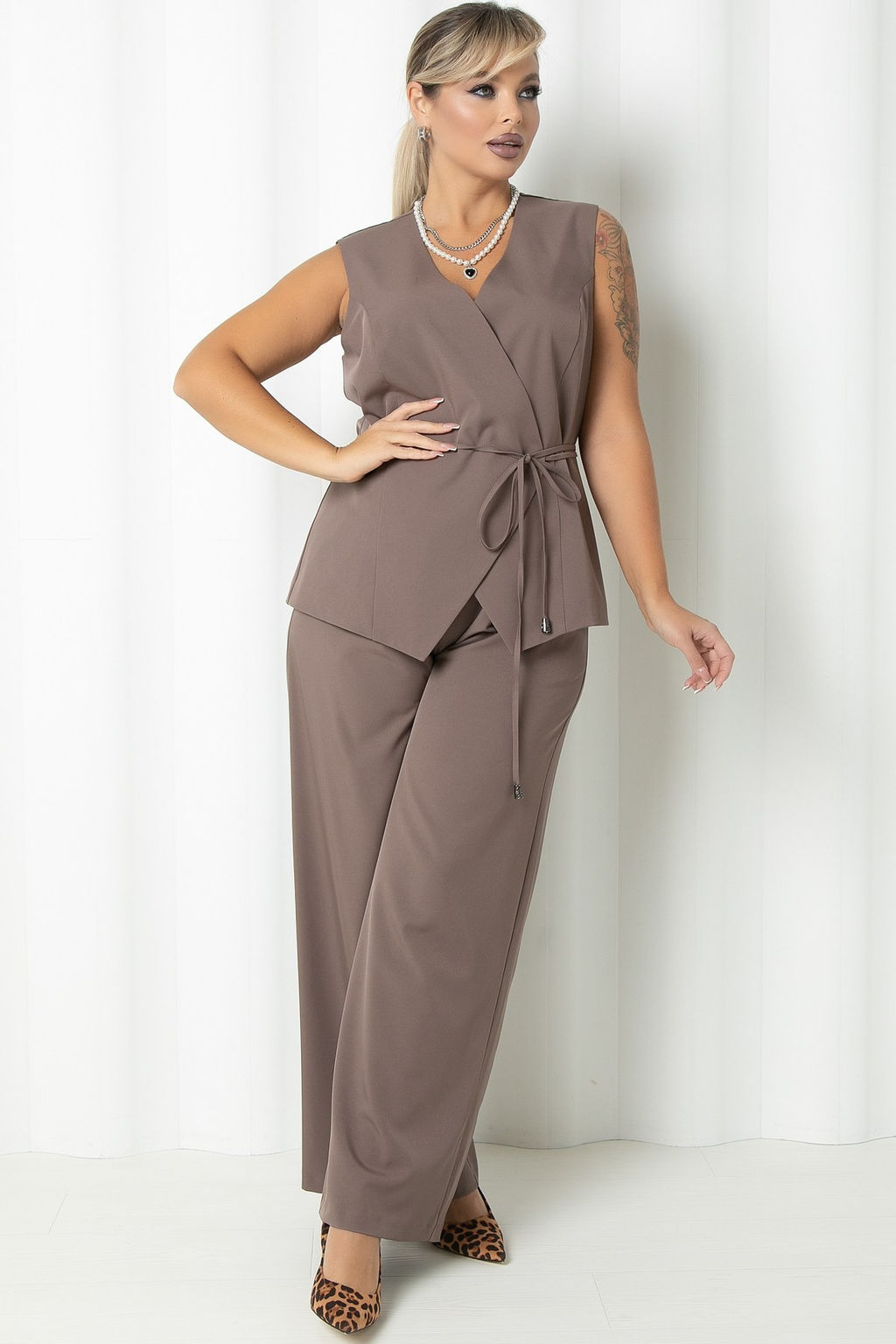 Брюки П-2217/8 - Леди агата фото 2