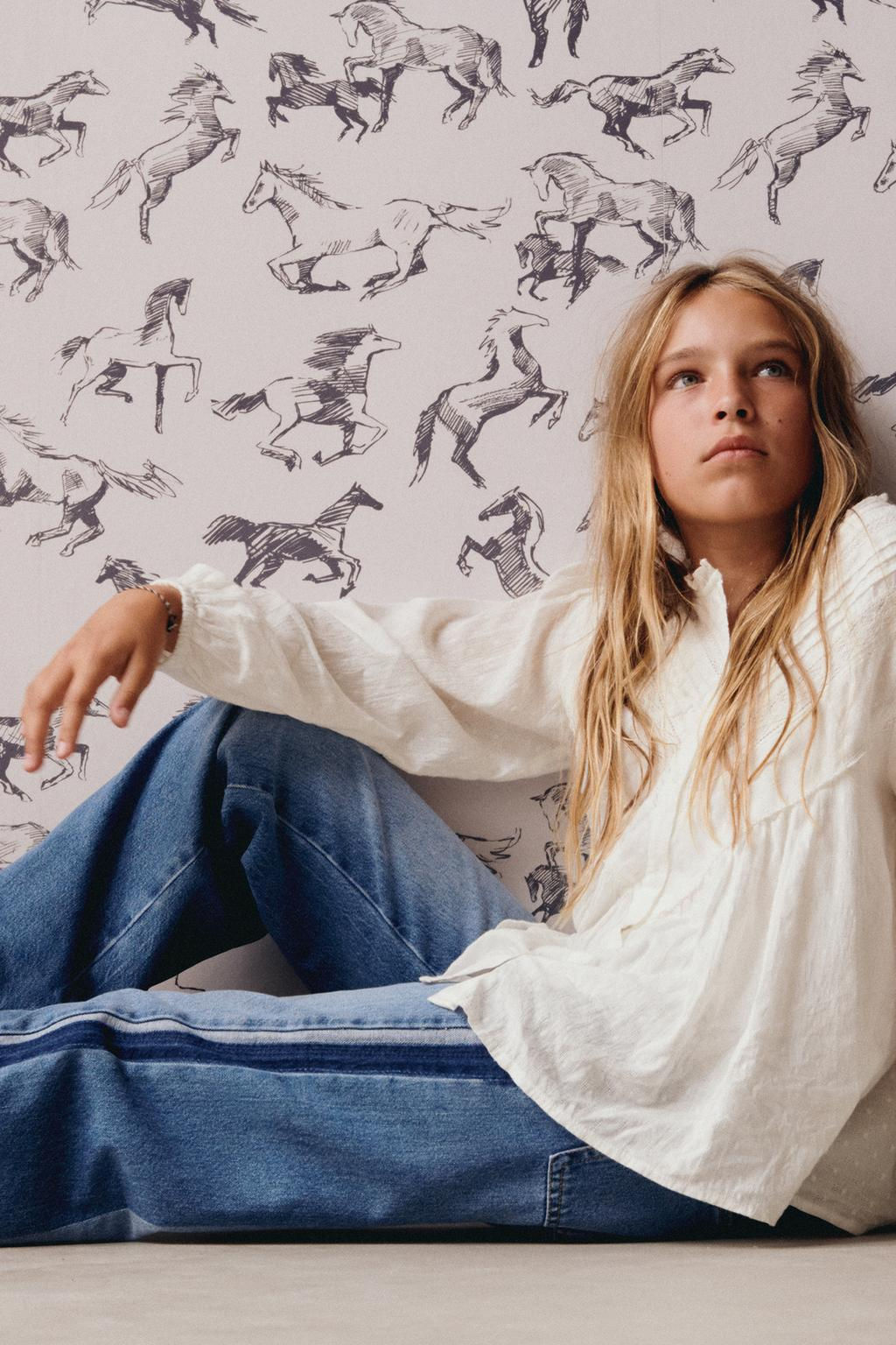 LACE ROMANTIC SHIRT - Zara фото 2