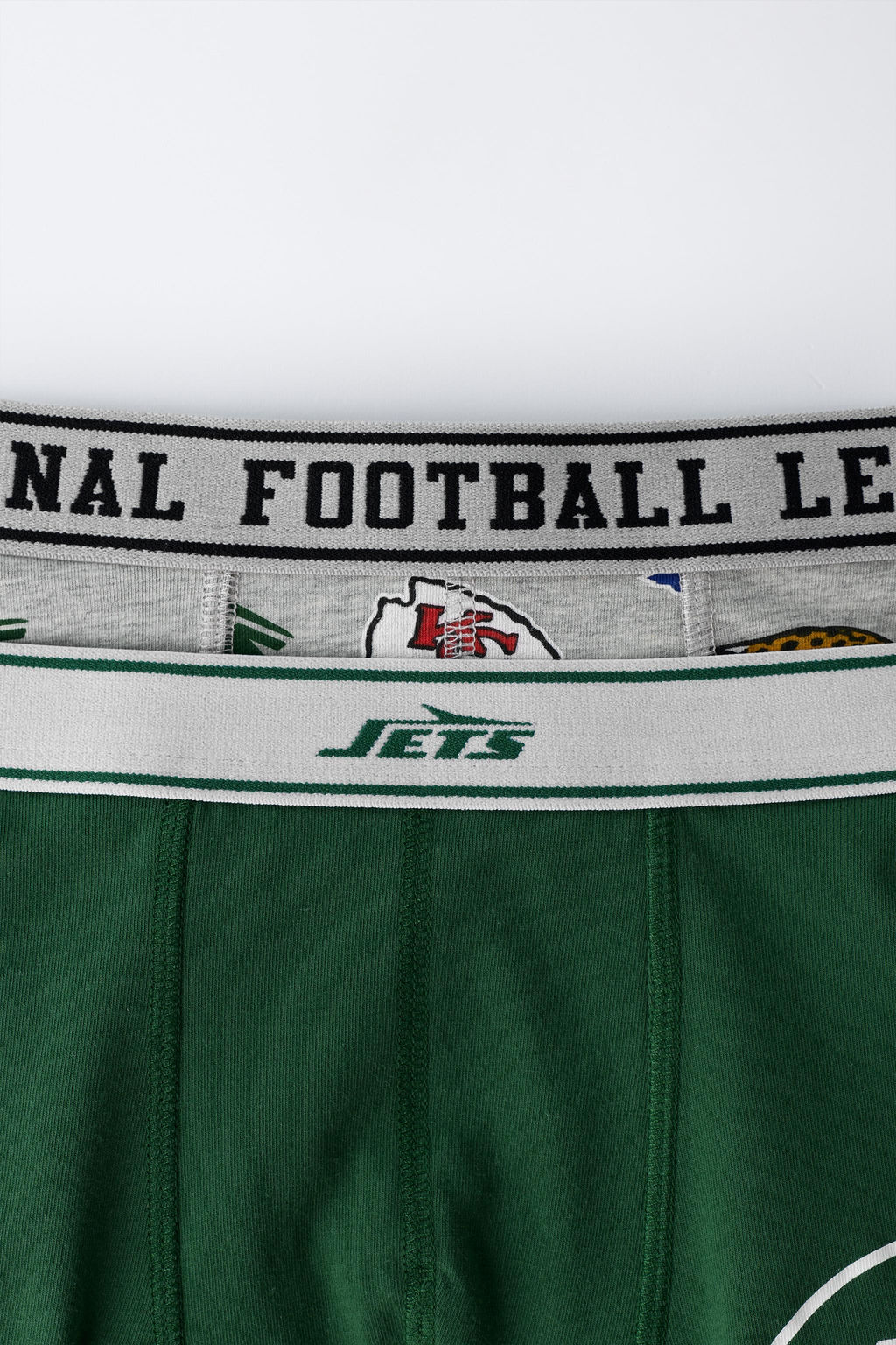 6-14 A?OS/ PACK DOS B?XERS NFL OUTER STUFF / Multicolor - Zara фото 2