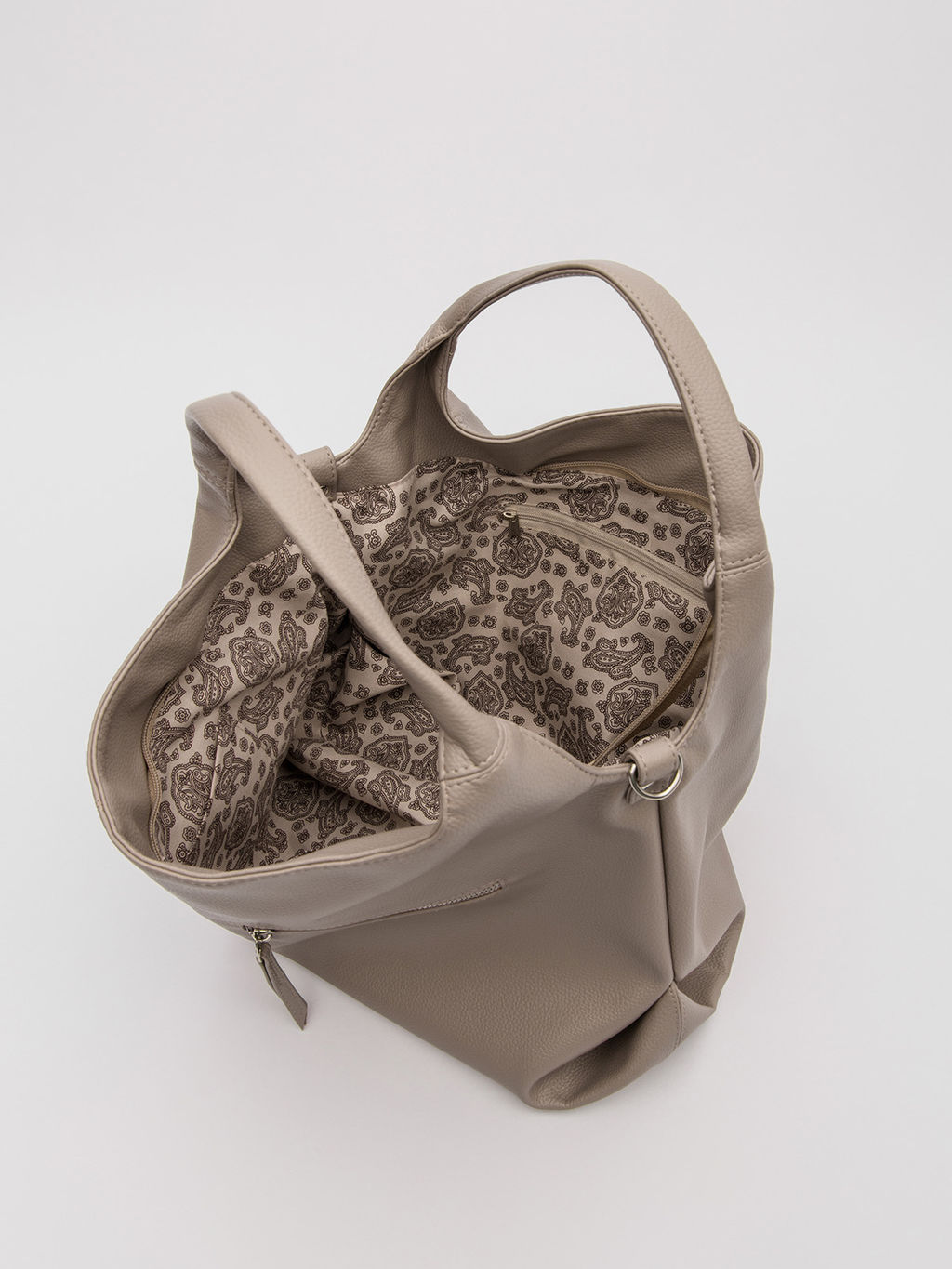 Темно-бежевый хобо S.Lavia  фото 19