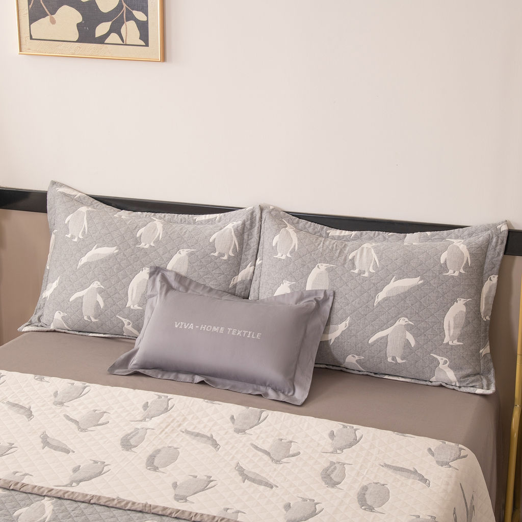 Покрывало двухстороннее и две наволочки Aurora Veil PAV001 220*240 - Ситрейд фото 9