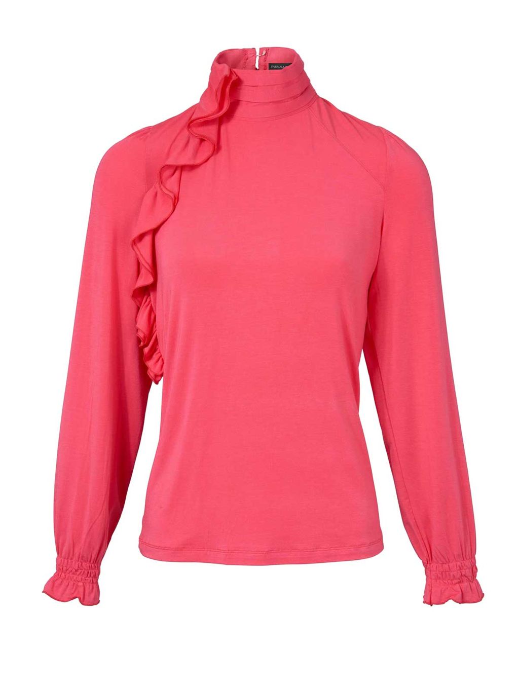 Блузка, коралловая - Patrizia dini фото 2