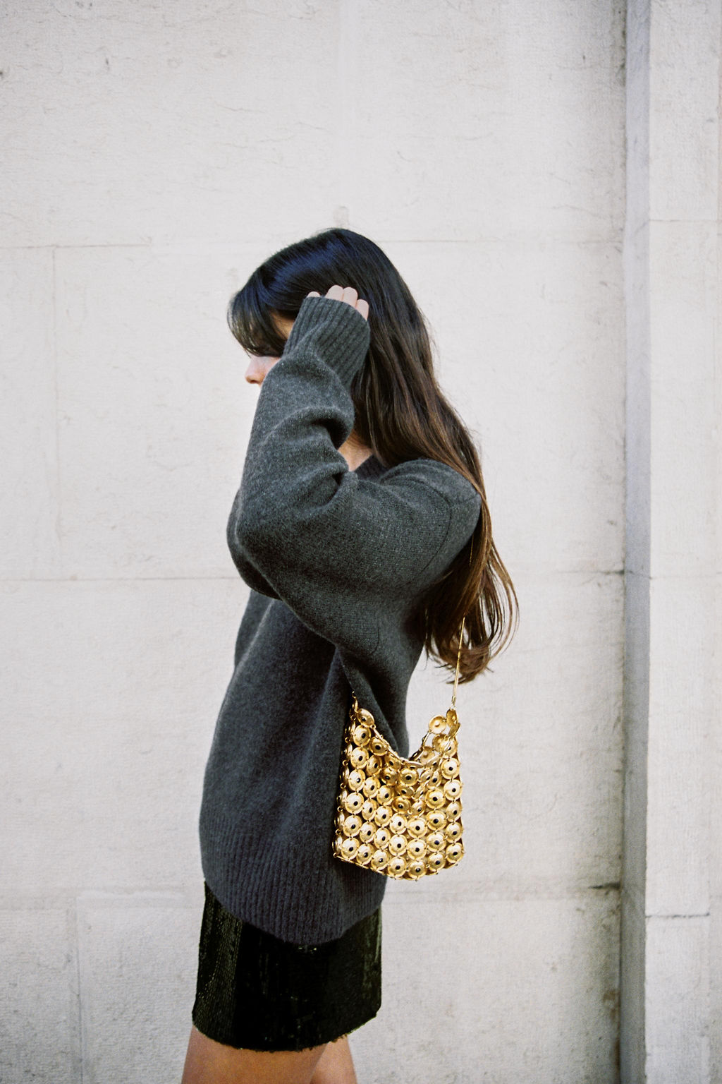 KNIT V-NECK JUMPER - Zara фото 3