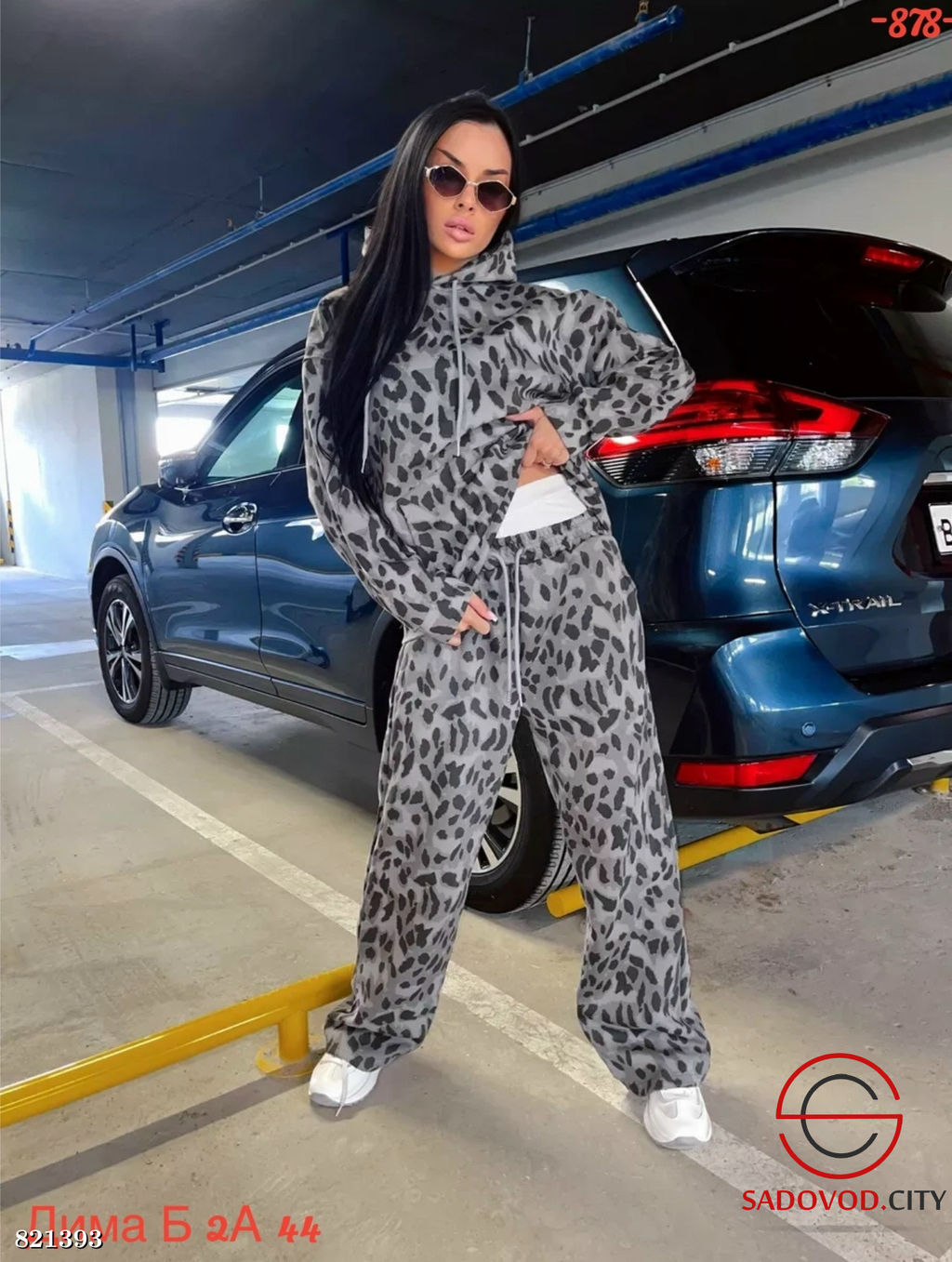 Костюм с мехом утепленный - Bruno фото 2