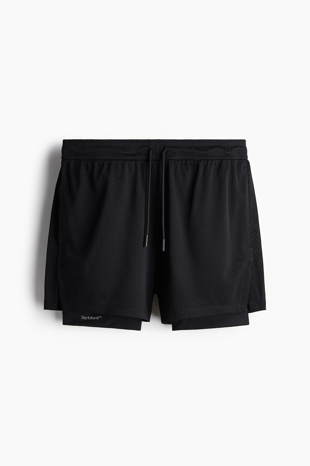 Pantalon corto a media pierna 2 en 1 en DryMove - H&m фото 7