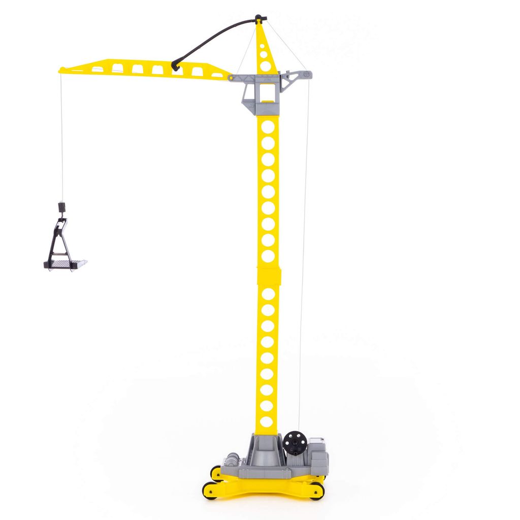 Башенный кран Агат на колёсиках большой (в пакете) - Полесье фото 2