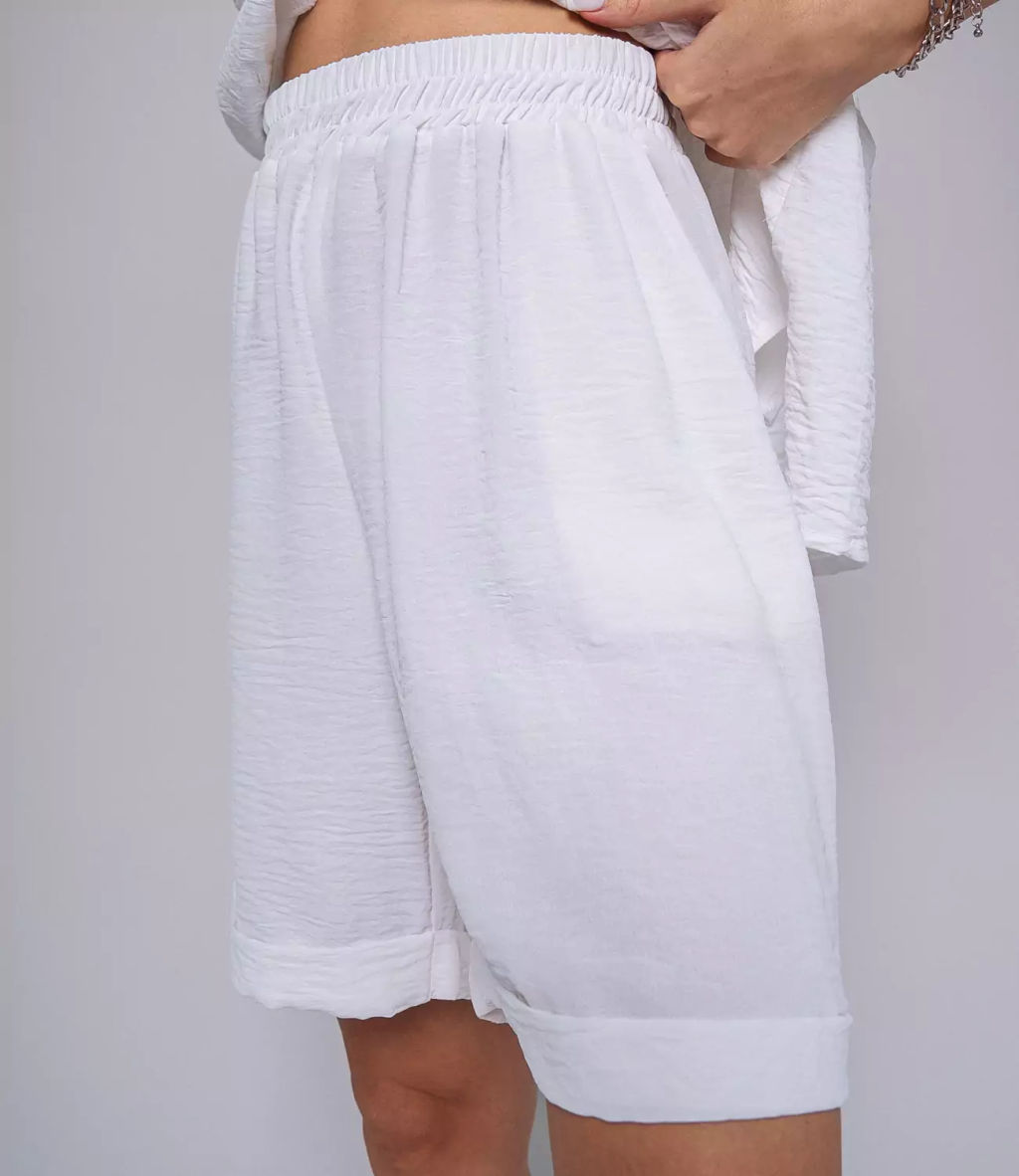 Костюм #ОБШ1452, белый - Dommod фото 6