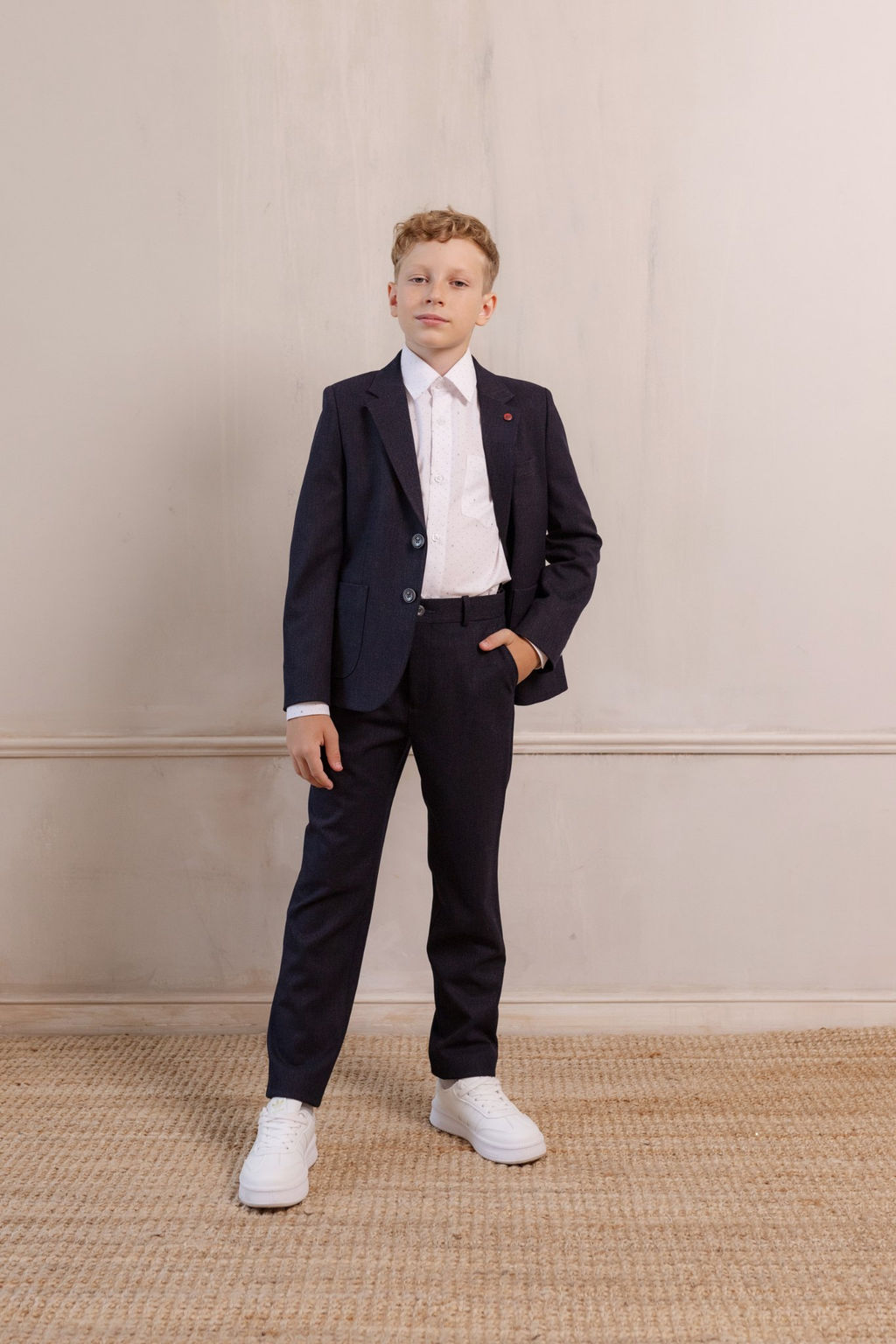 Пиджак для мальчика арт.754