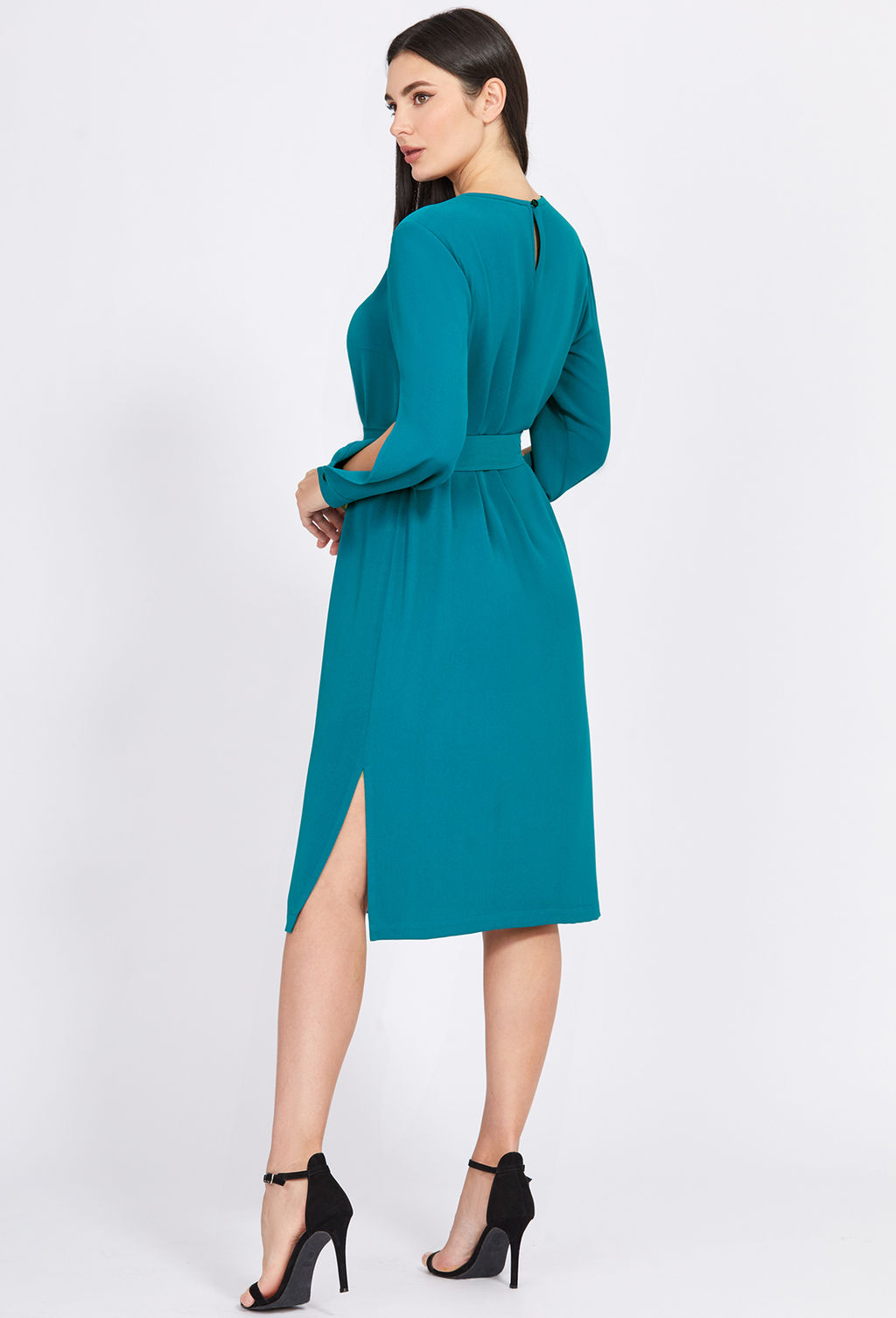 Платье Bazalini 4955 бирюза