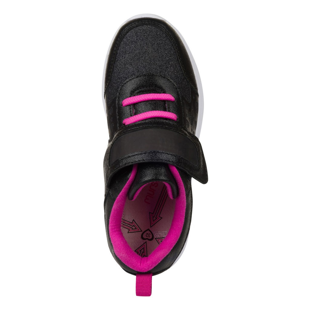 Полуботинки Mursu для девочки - Соль&перец фото 3