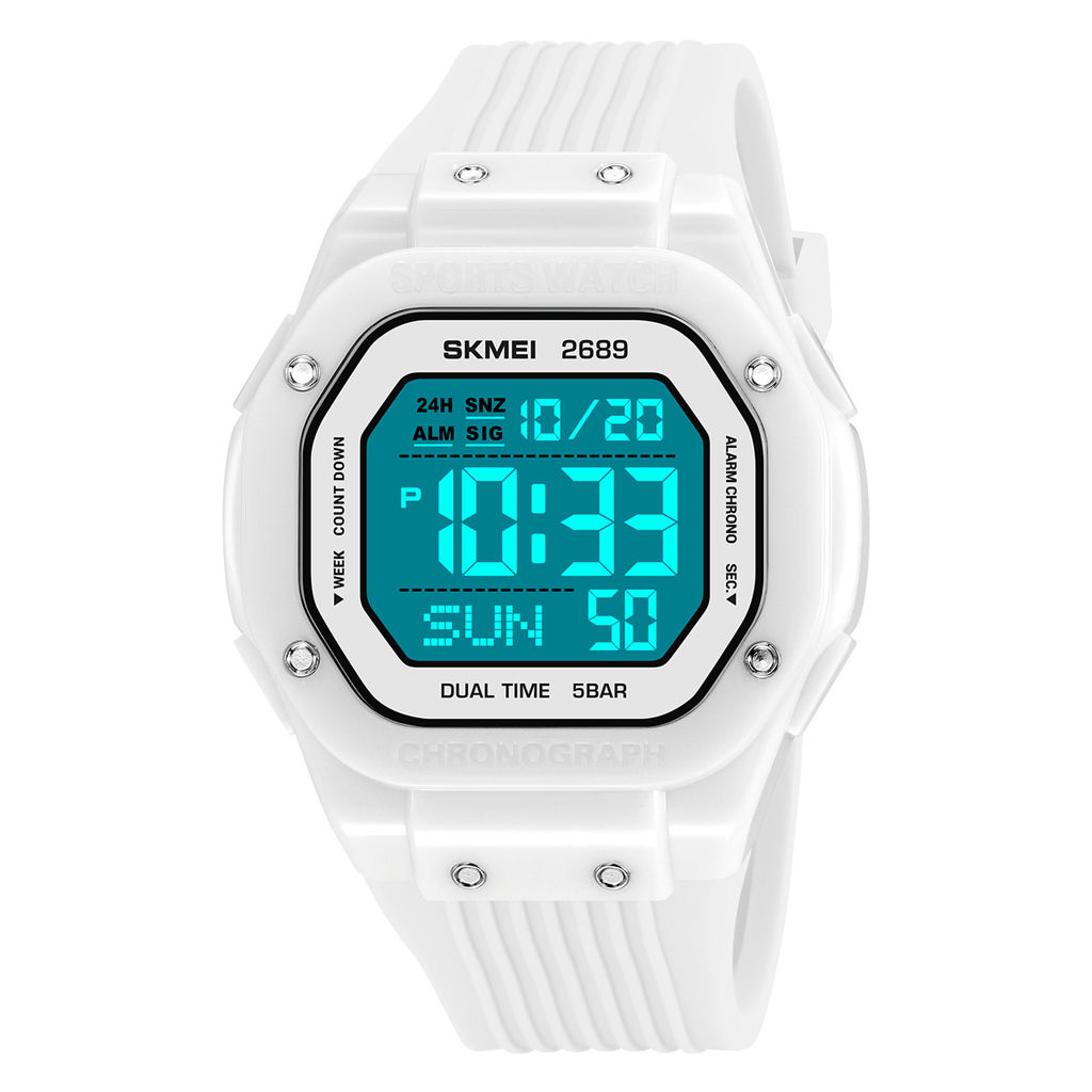 Часы наручные Skmei мужские 2689white