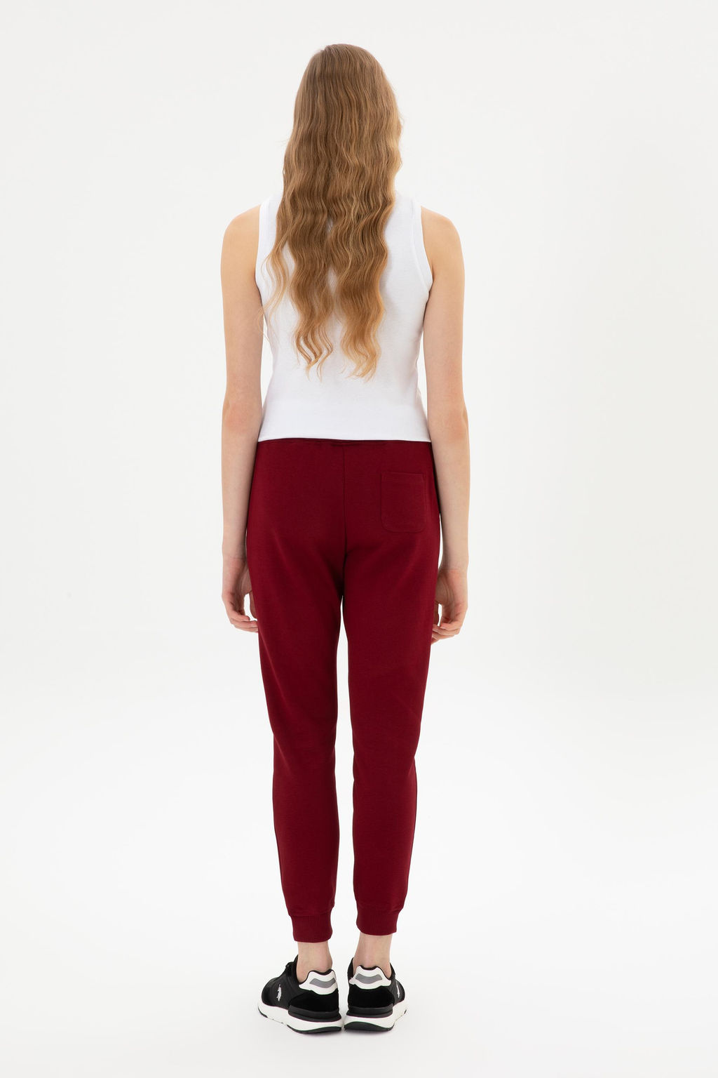 Kad_n Bordo E_ofman Alt_ Sepette S_rpriz _ndirim - U.s. polo assn фото 4