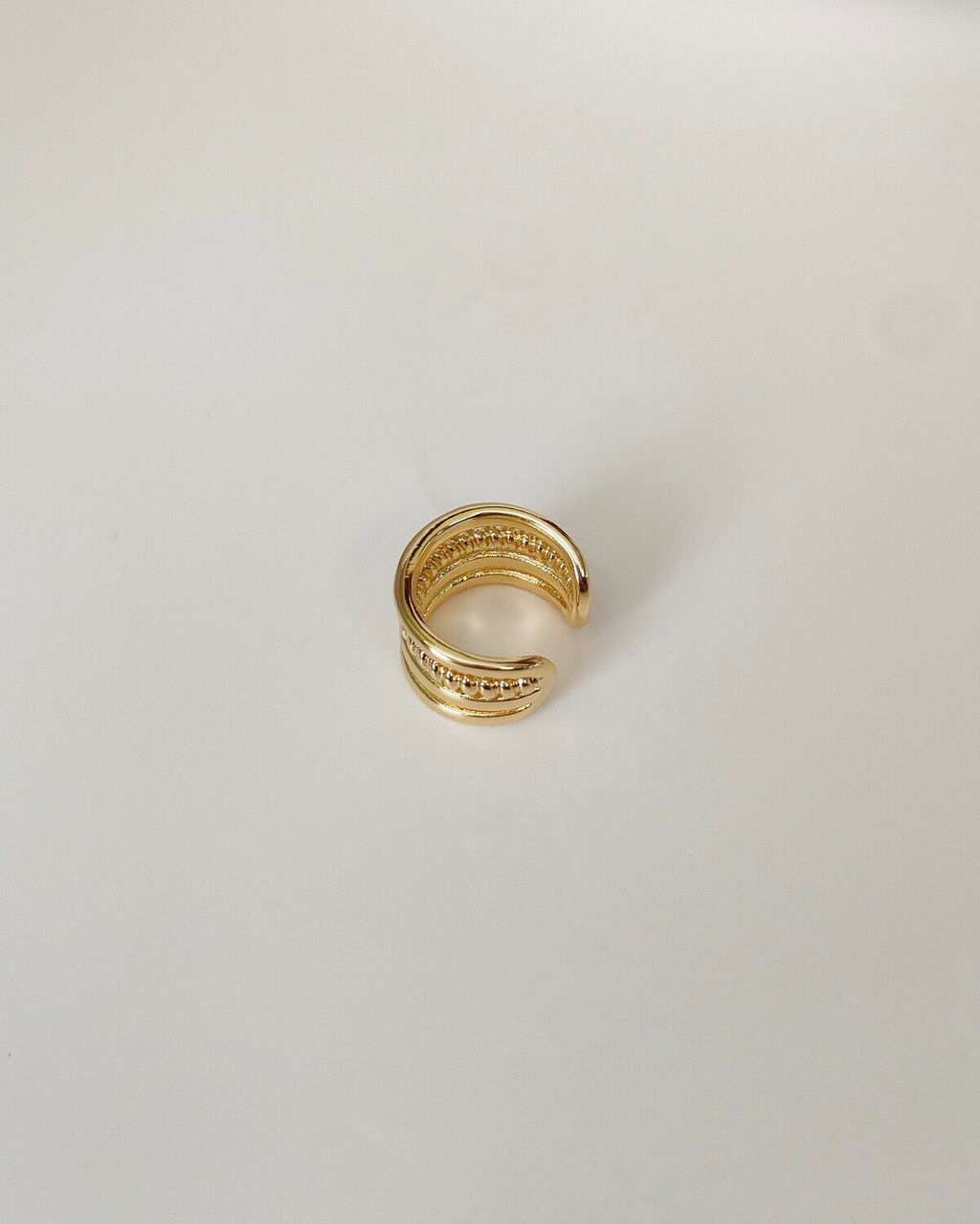 Серьги - кафф