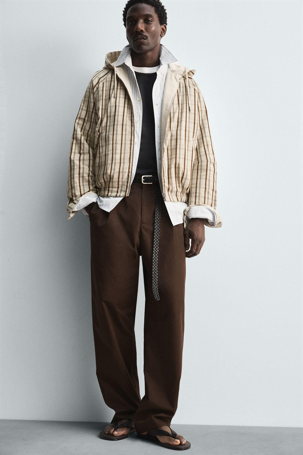 CHECK REVERSIBLE JACKET - Zara фото 7