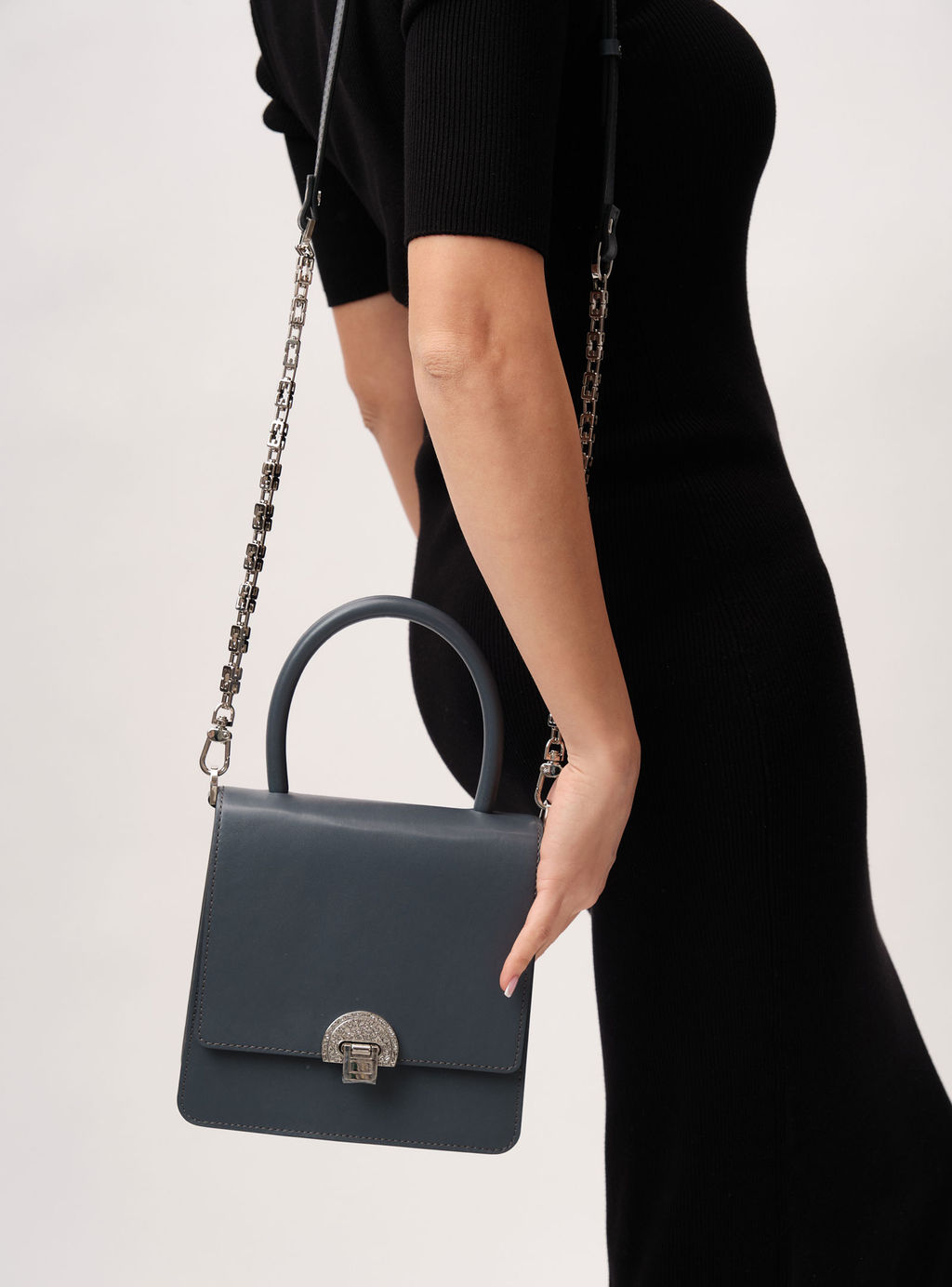 Сумка Azaro 30922 серый грифель