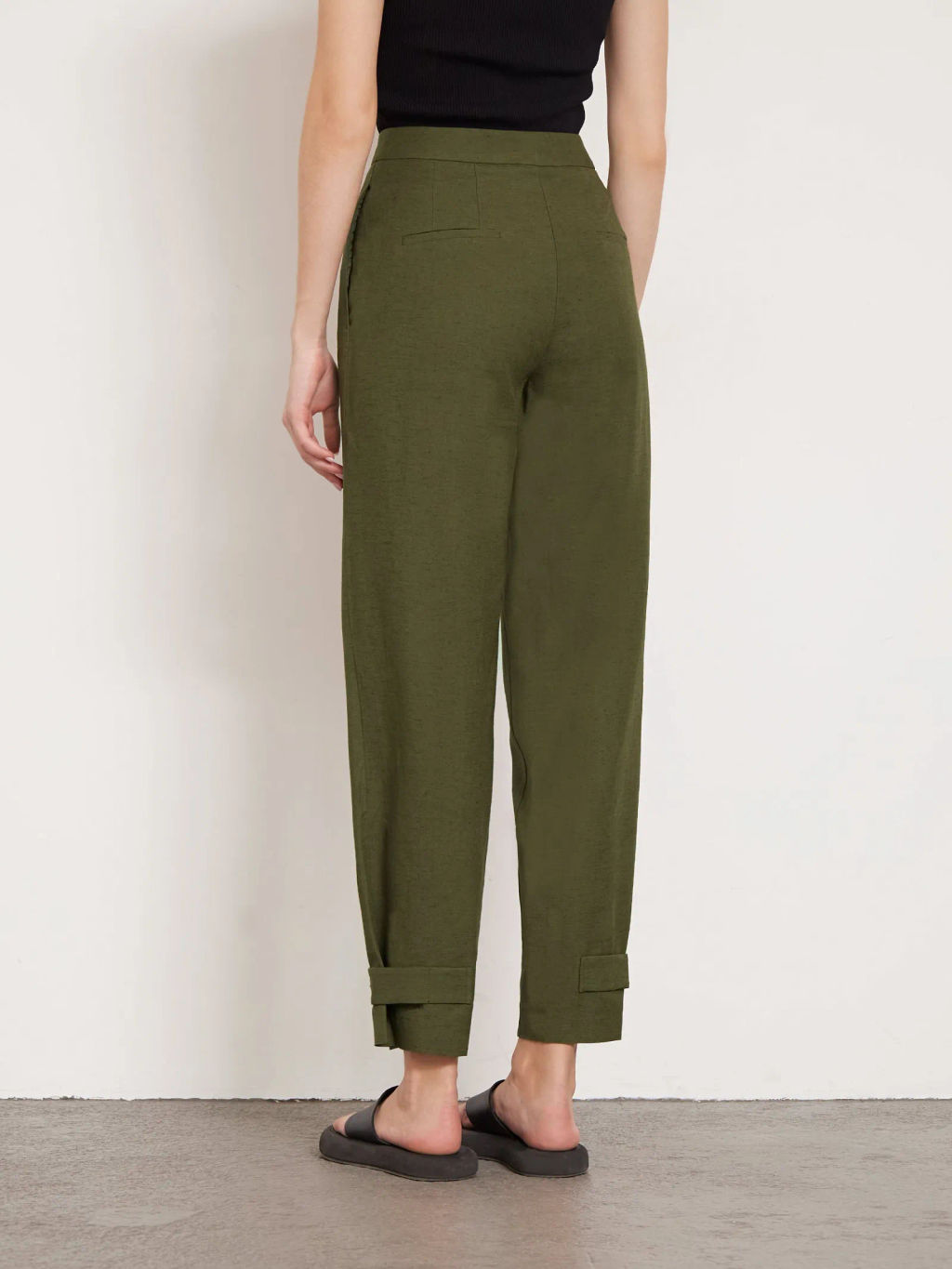 Брюки зауженного кроя - Emka фото 5