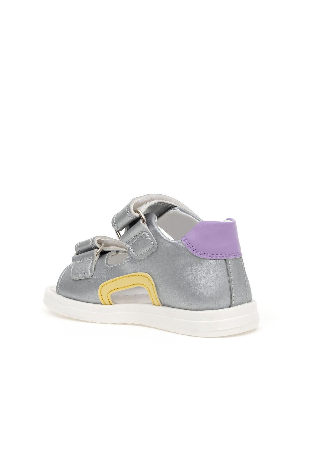 Сандалии для девочки U.S. Polo Assn S084SZ033 серые из полиуретана