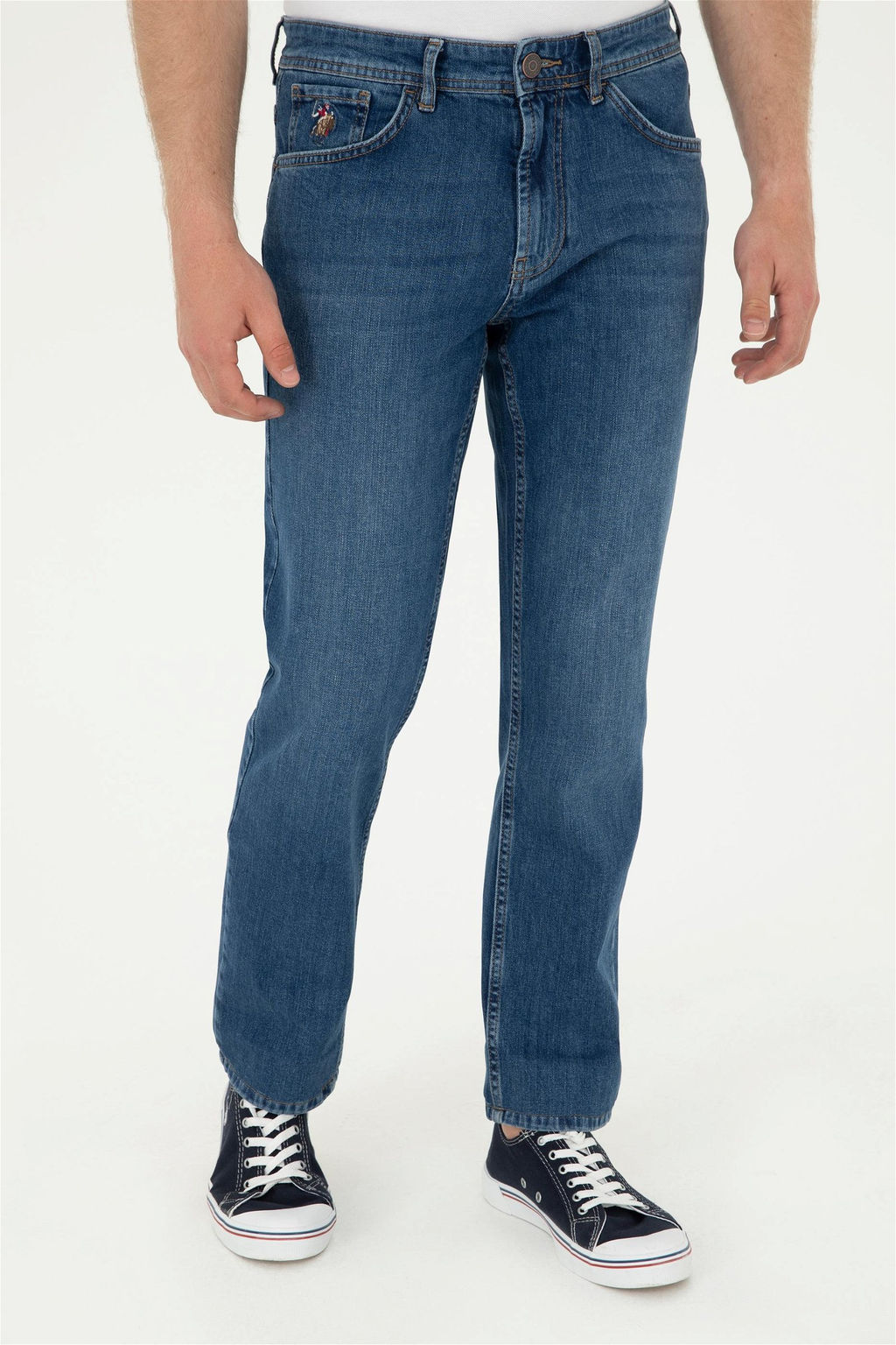 U. S. Polo Assn / Мужские синие джинсовые брюки - U.s. polo assn фото 2