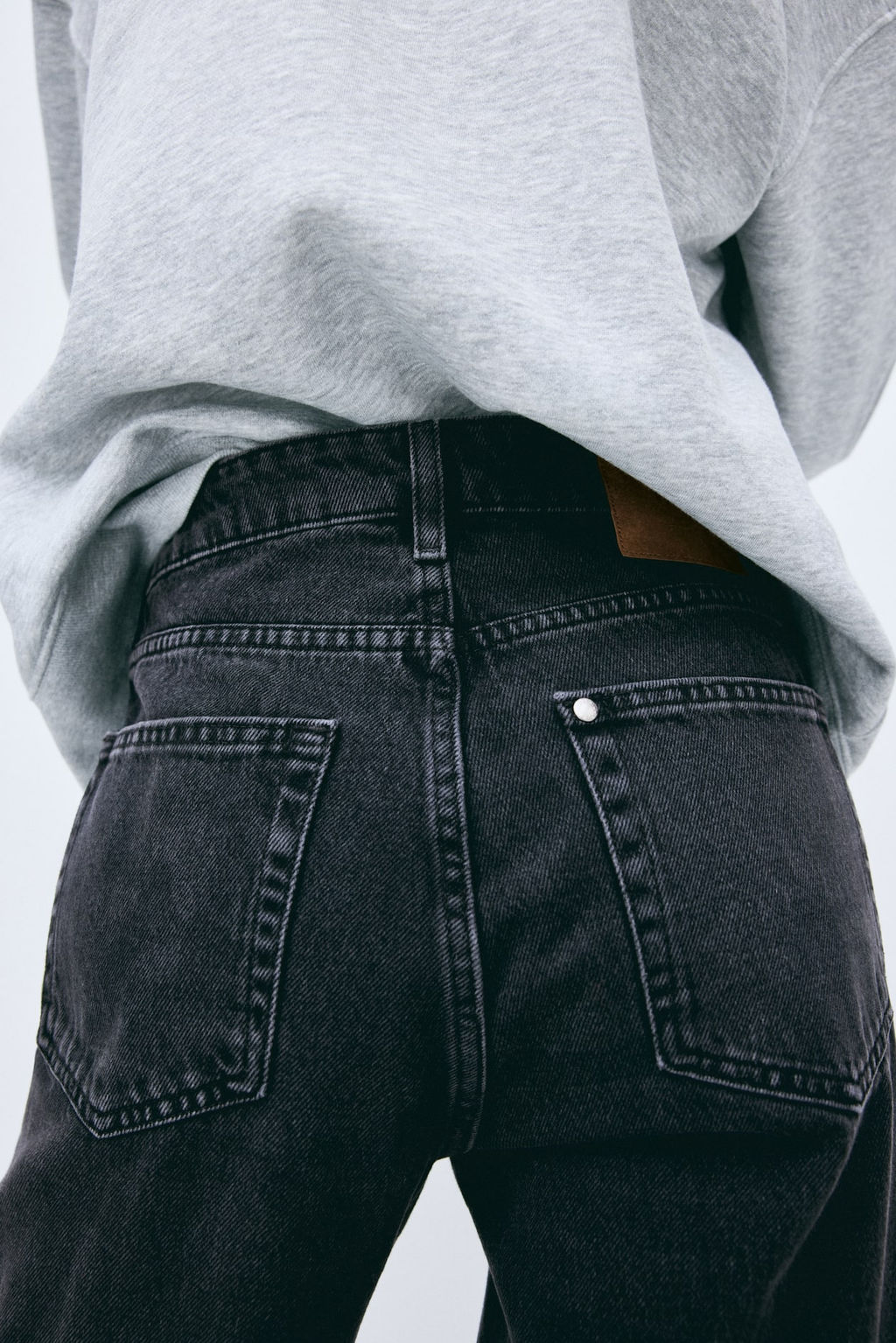 Straight Regular Jeans - H&m фото 7