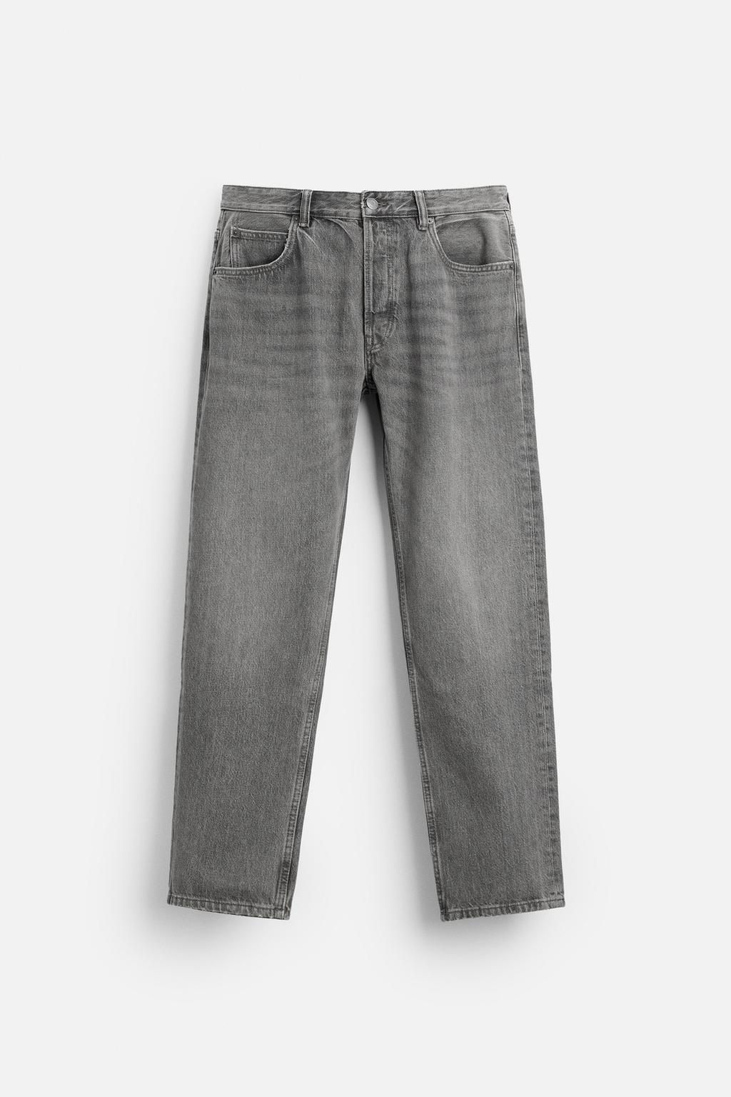 REGULAR FIT JEANS - Zara фото 33