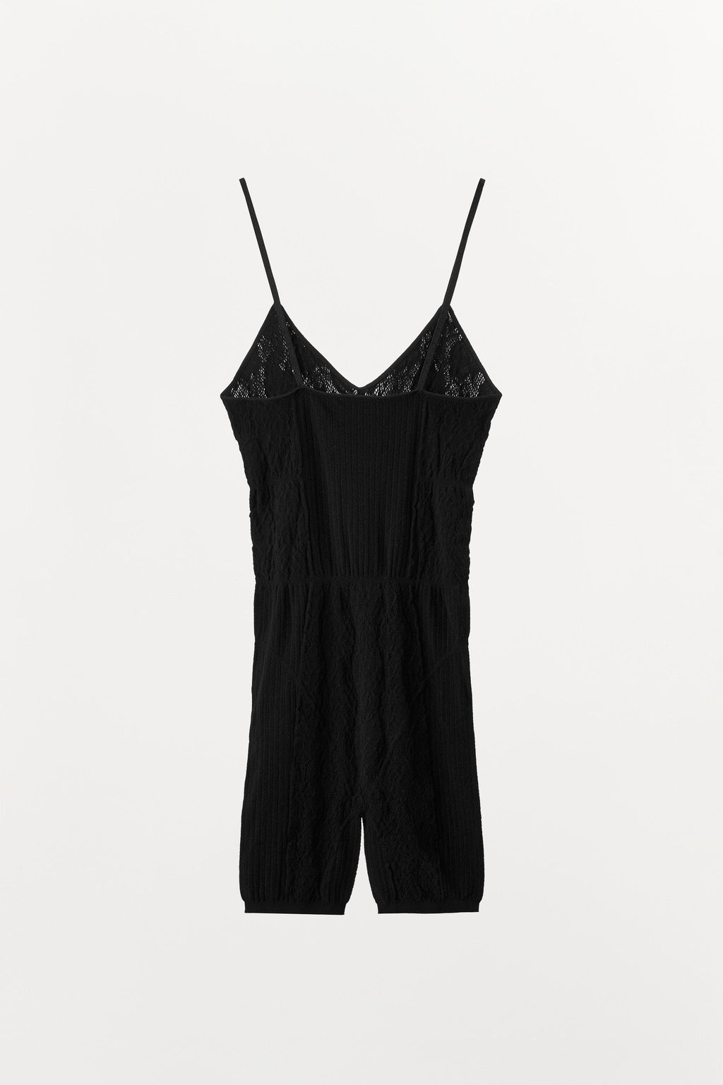 SEAMLESS LACE PLAYSUIT - Zara фото 11