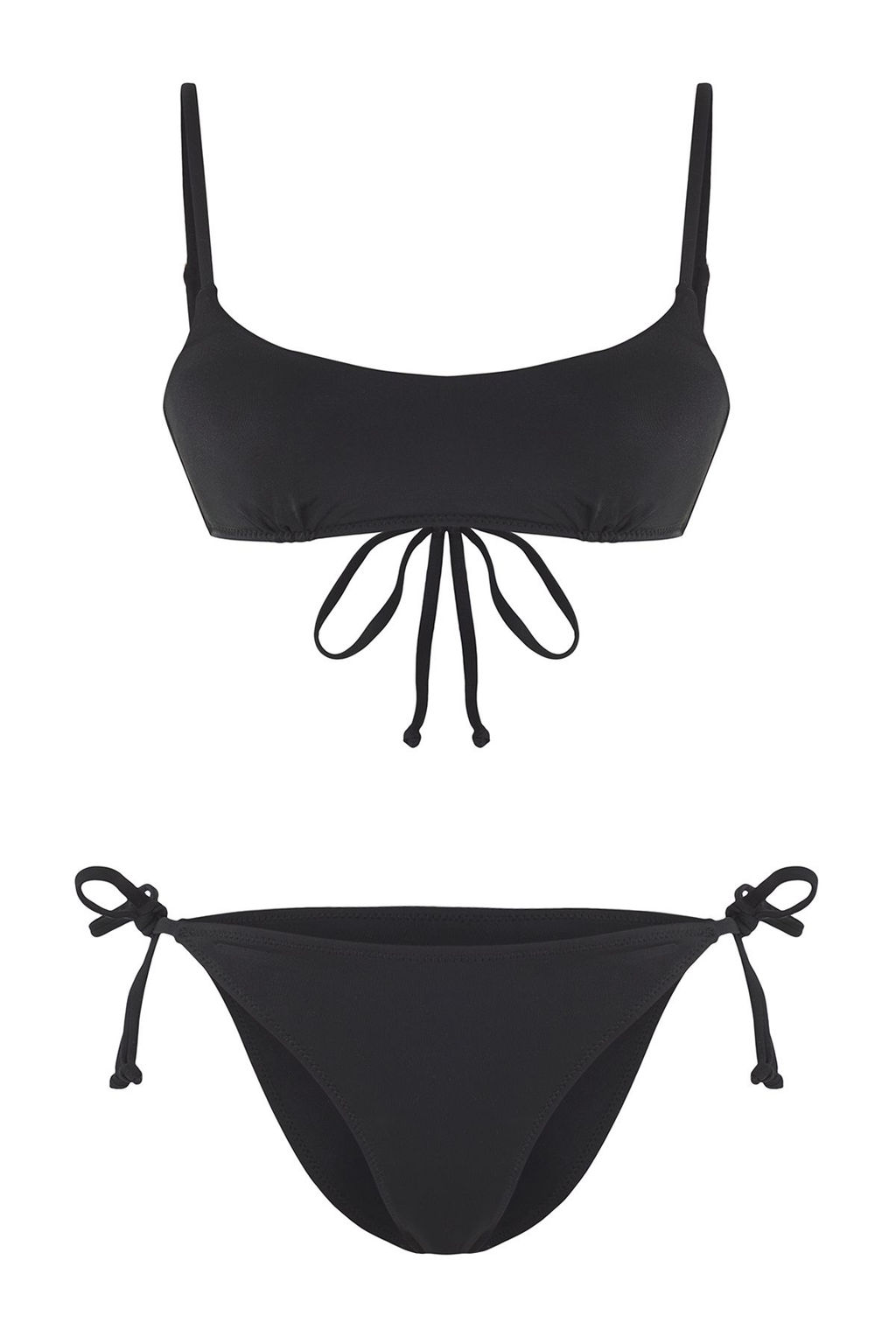 TRENDYOLMILLA Saks Bralette Normal Bel Regular Bikini Tak?m? TBESS25BT00103  фото 4