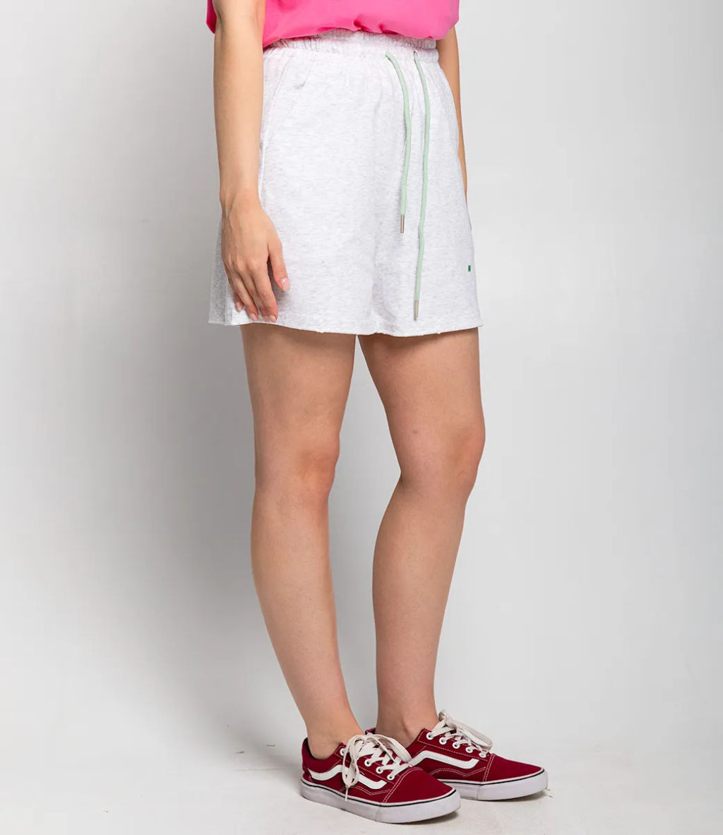 Шорты #КТ301 (18), светло-серый меланж