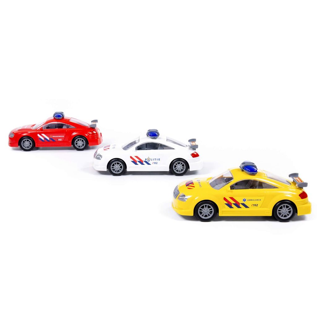 Автомобиль инерционный (NL) (в пакете) (микс №1) - Полесье фото 2