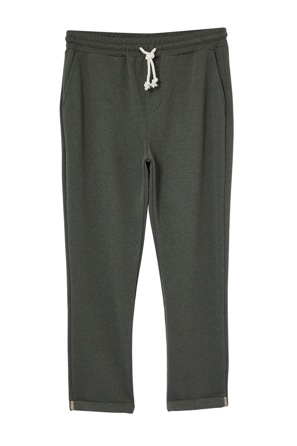 Haki Regular/Normal Kesim Pike Dokulu Kumas Duble Paca Esofman Alt? TMNAW25EA00011 - Trendyolmilla фото 5