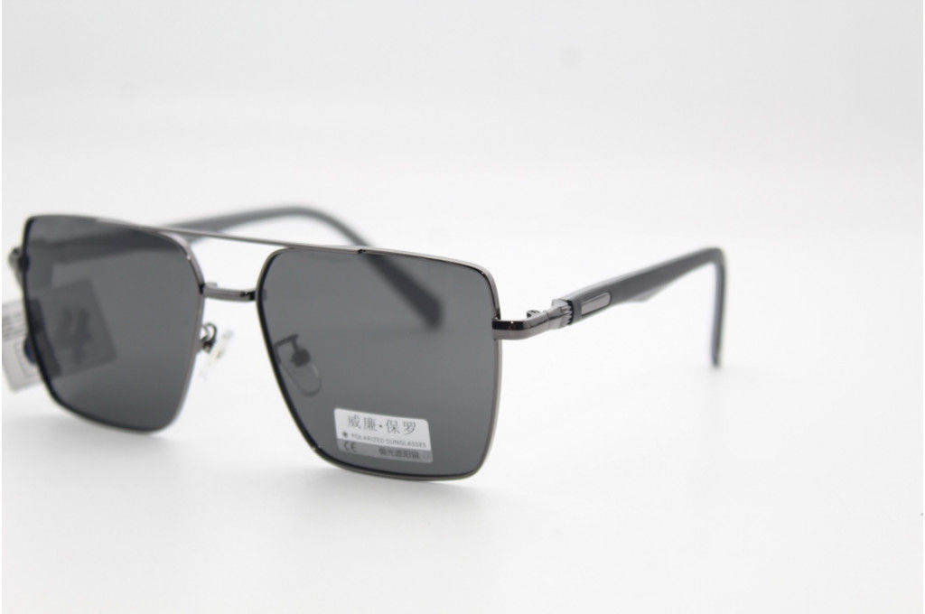 Солнцезащитные очки WILIBOLO (Polarized) 8020 57-15-143 С4 серые