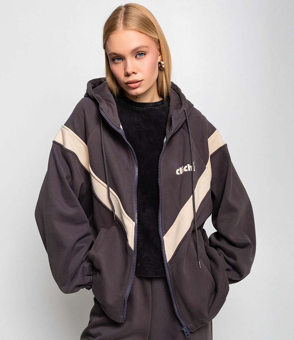 Спортивный костюм #КТ8865 (4), графит