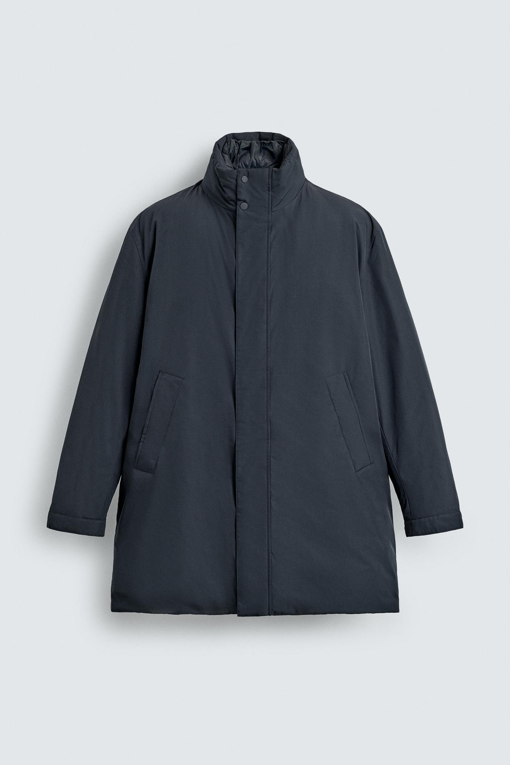 WATER-REPELLENT PADDED PARKA - Zara фото 7