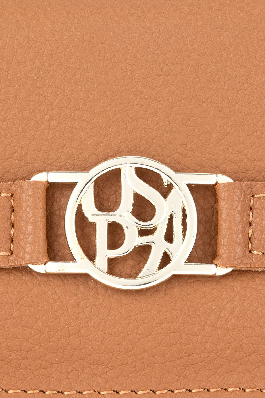 Женский коричневый кошелек - U.s. polo assn фото 6