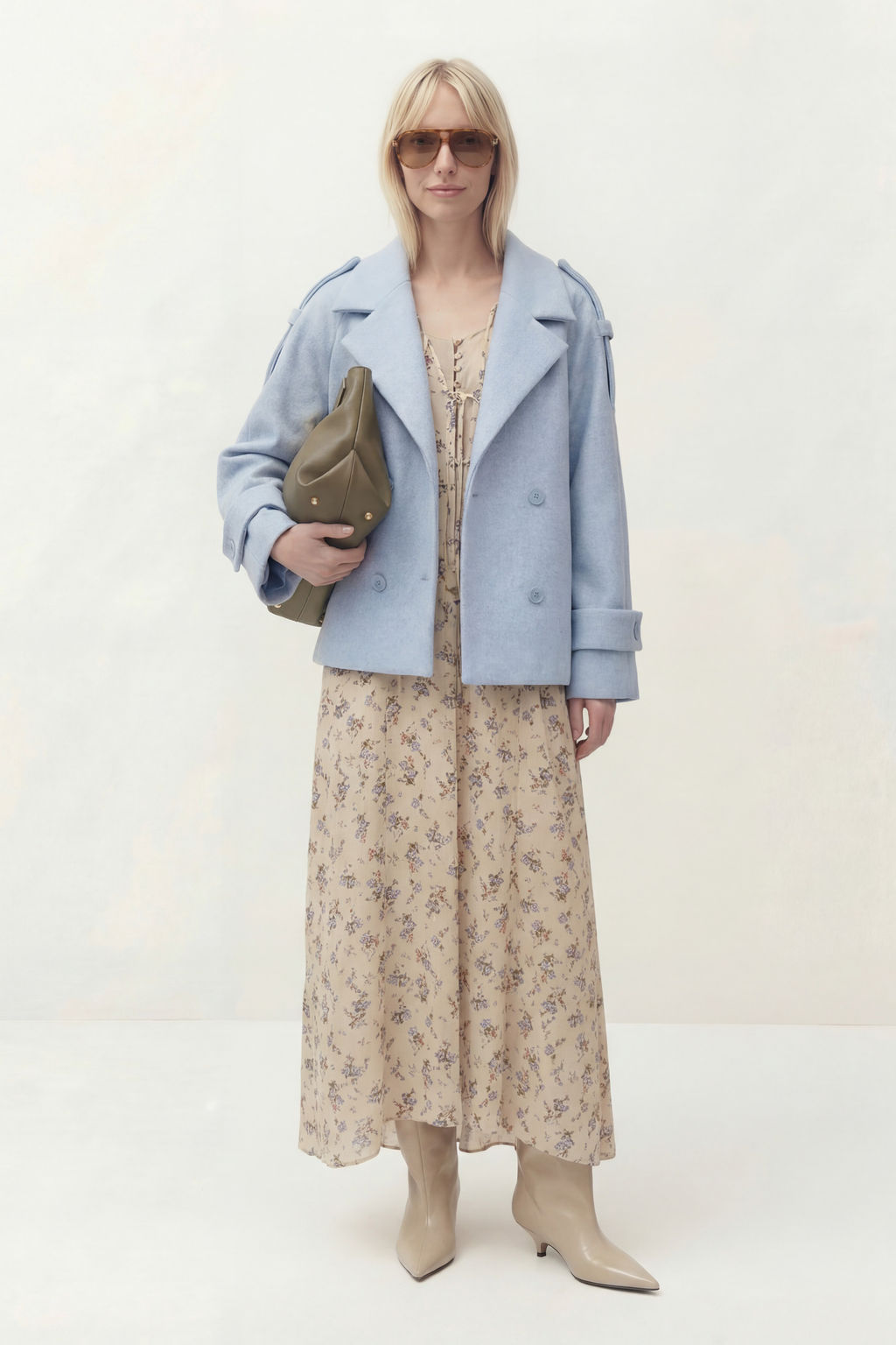 Полупальто - Lokka фото 3