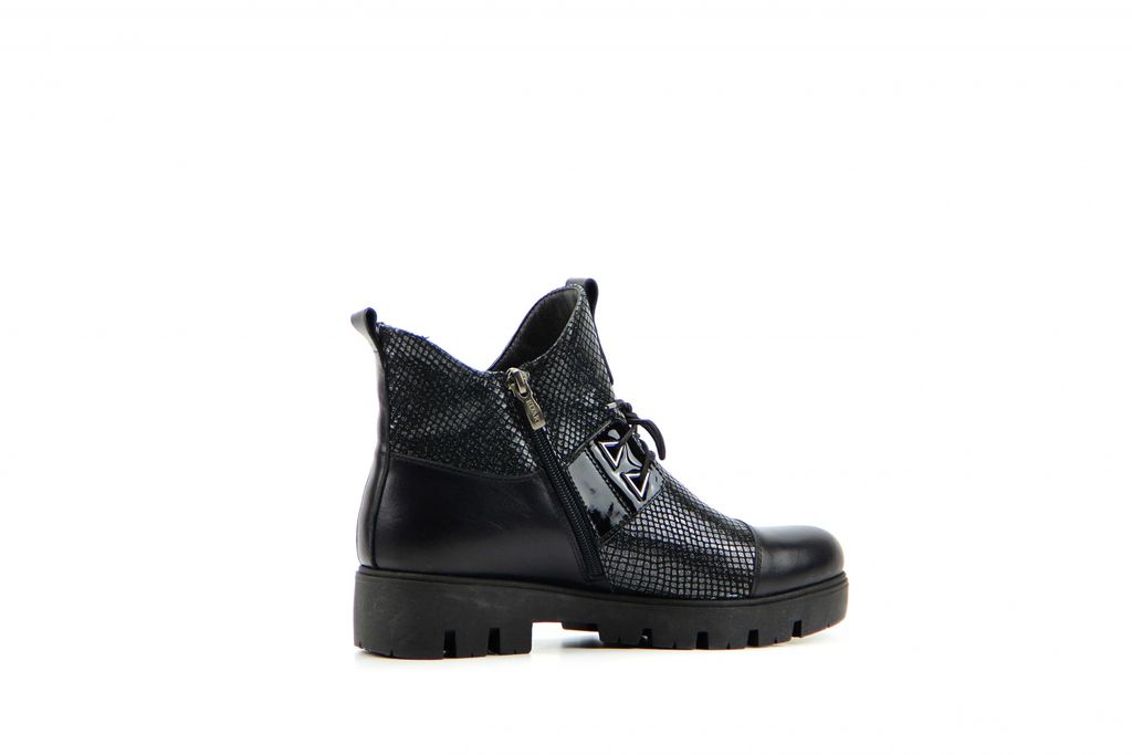 Ботинки EDART 226.sandra.black-eng/мех - Ed'art фото 3