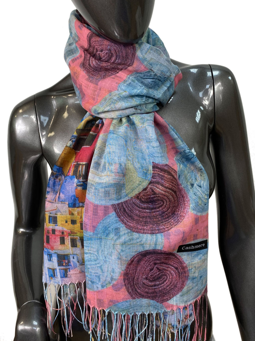 Легкий палантин , мультицвет - Greta фото 12