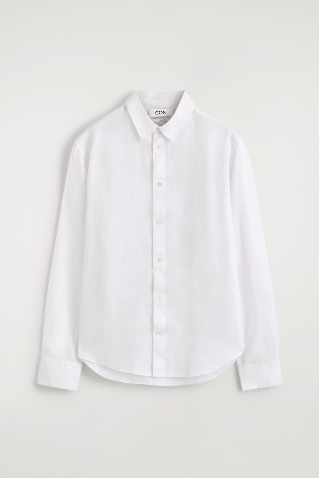 CAMISA LINO RELAXED FIT