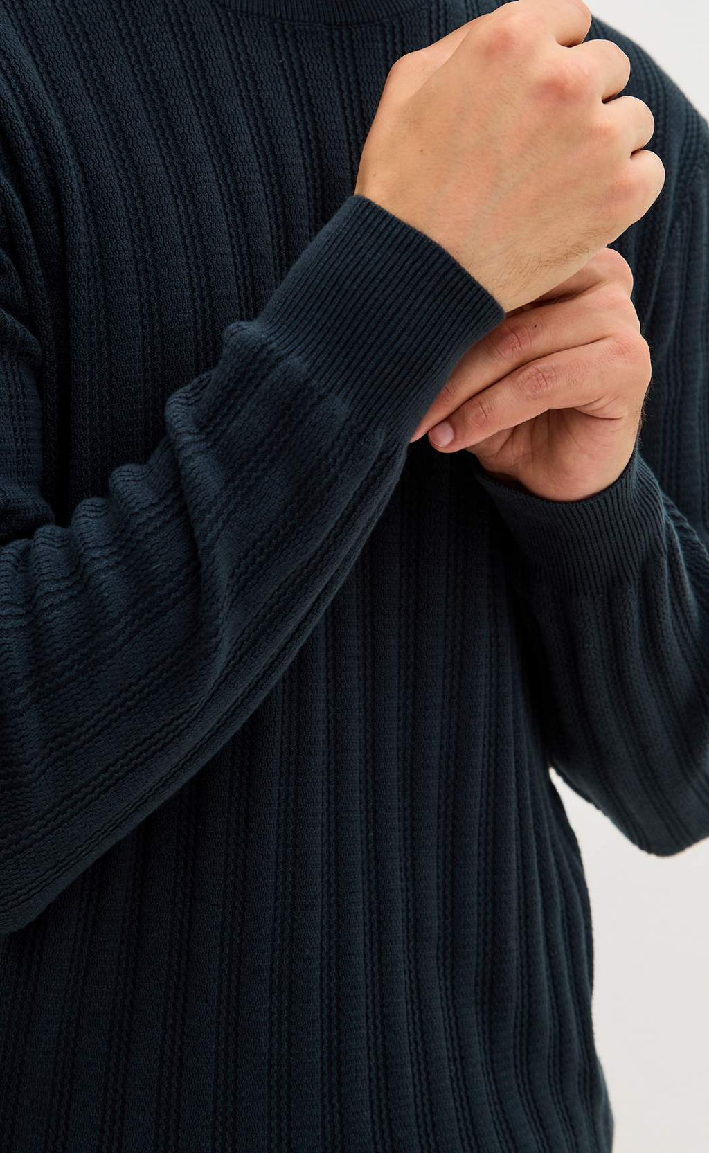 Джемпер P521-1570 navy - Primm фото 7