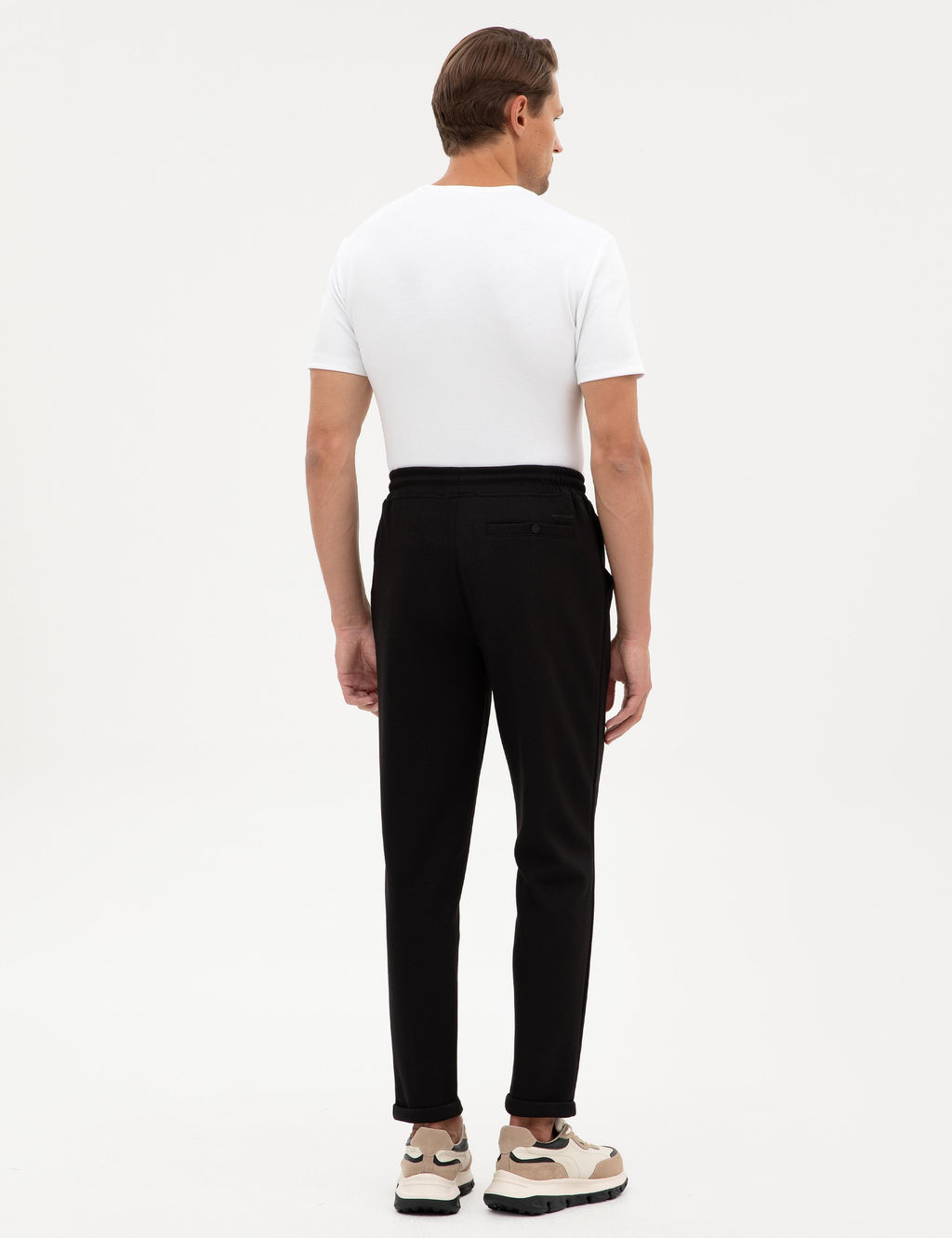 Siyah Slim Fit E_ofman Alt_ - Pierre cardin фото 4