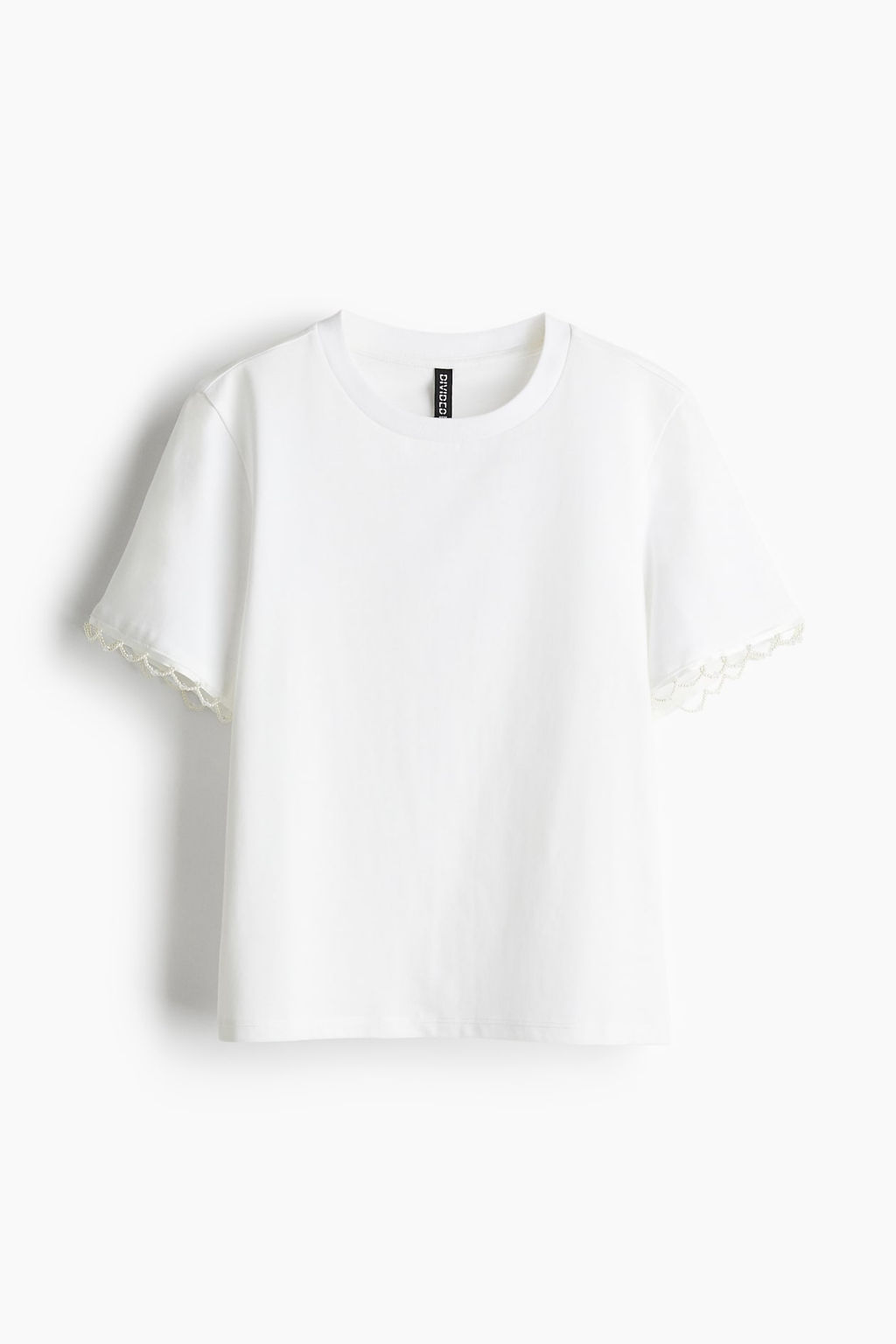 Camiseta con detalles decorativos - H&m фото 4