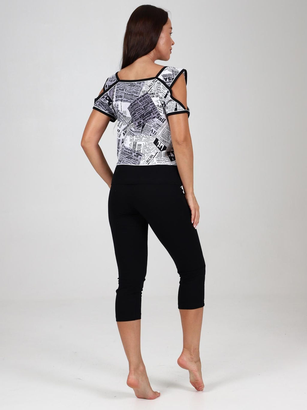 IV-CAPRIZ Ракель - костюм белый  фото 8