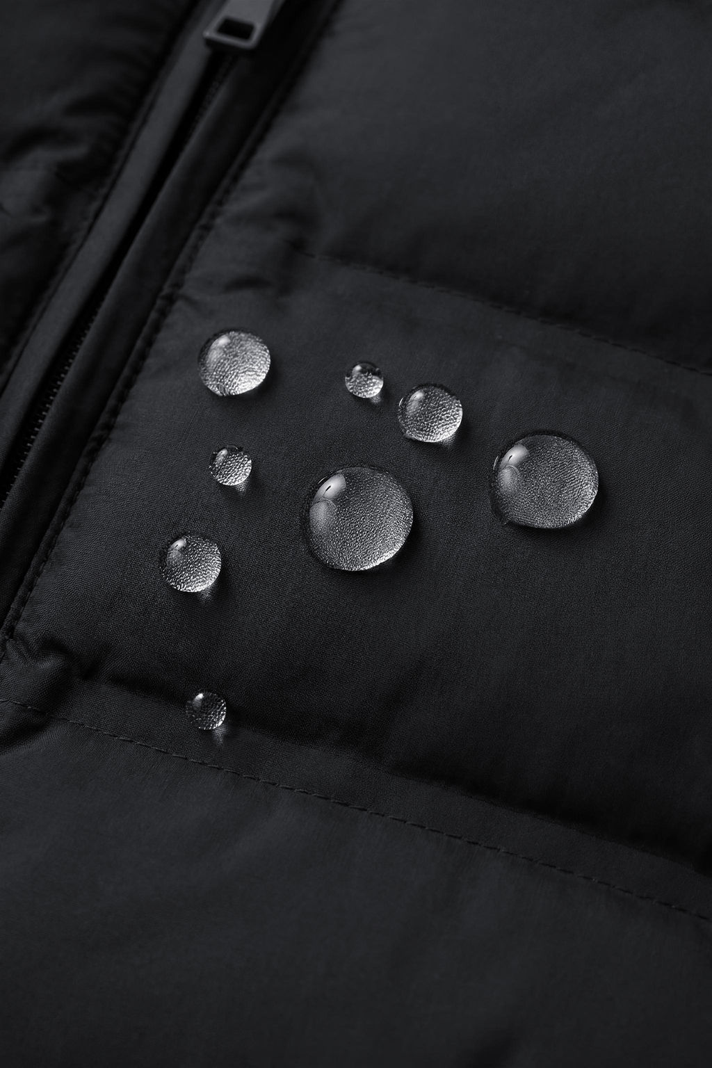 CAZADORA ULTRALIGERA WATER REPELLENT / Negro - Zara фото 8